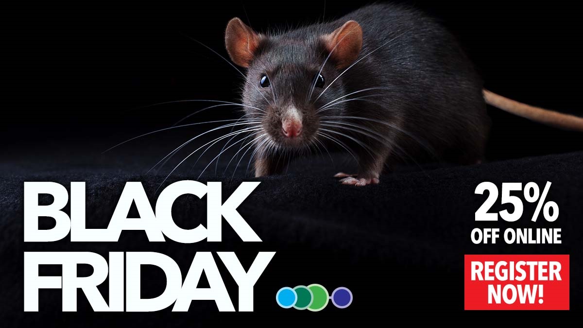 Black Friday 2021 sale pest managment training Black Friday 2021 sale pest managment training
