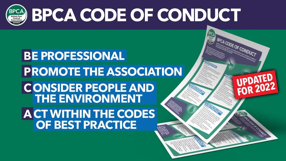 BPCA publishes new Code of Conduct for 2022