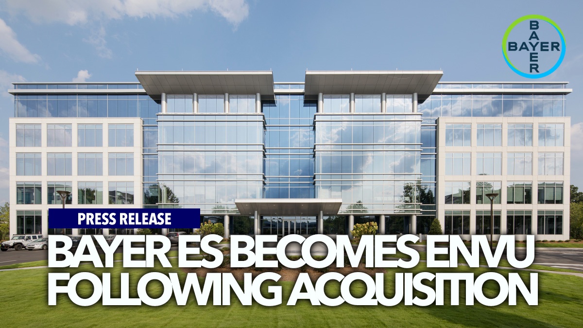 Bayer ES becomes Envu following acquisition