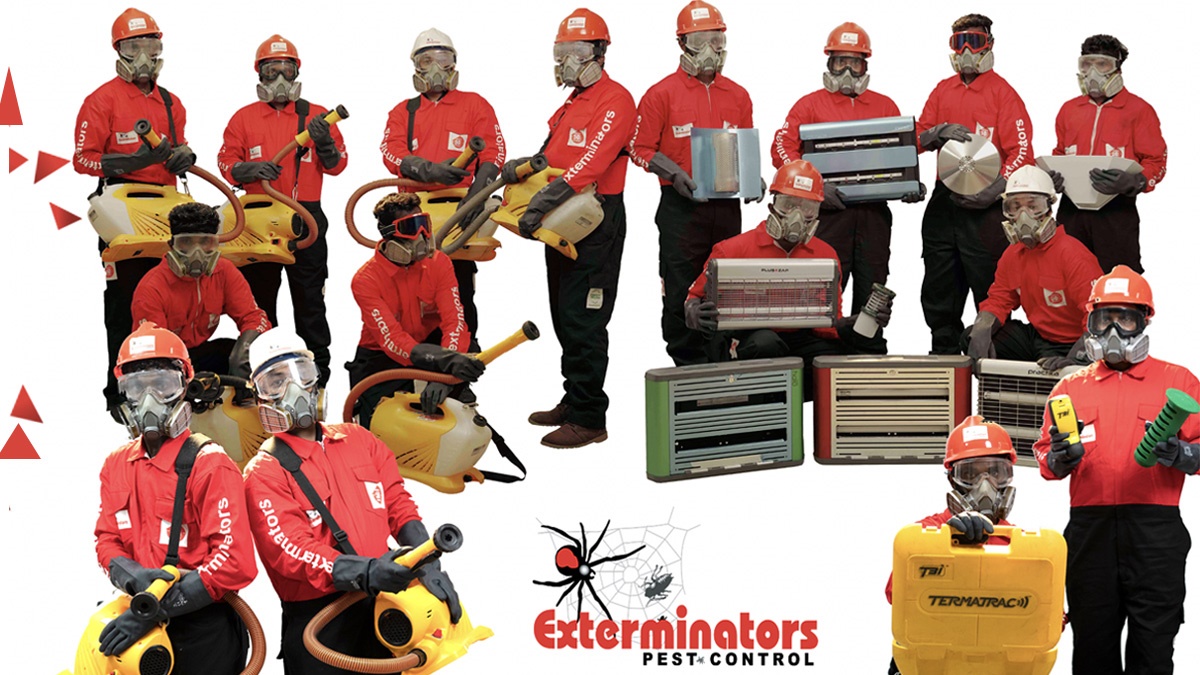 Exterminators Process Sri Lanka's Exterminators celebrates 25 years in business