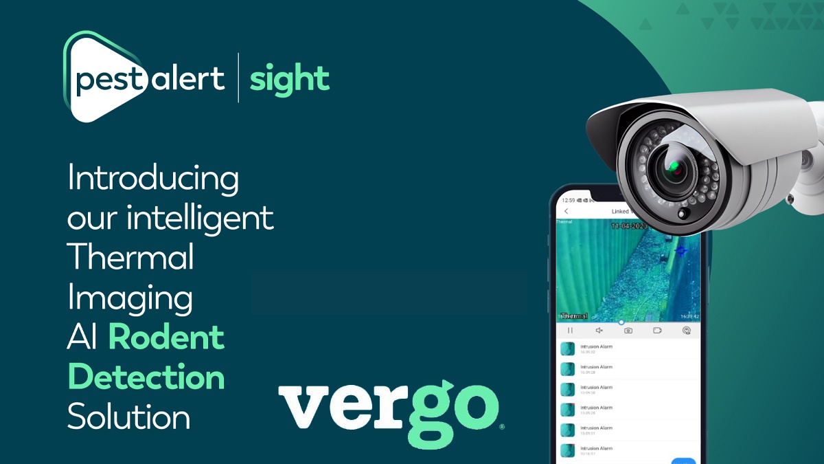Vergo Pest Management unveil AI rodent detection solution