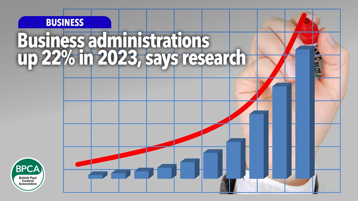 Business administrations up 22% in 2023