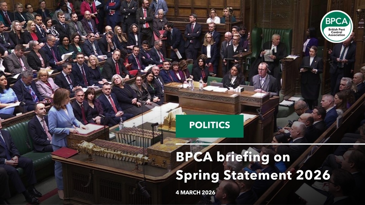 BPCA comment on Spring Statement 2026