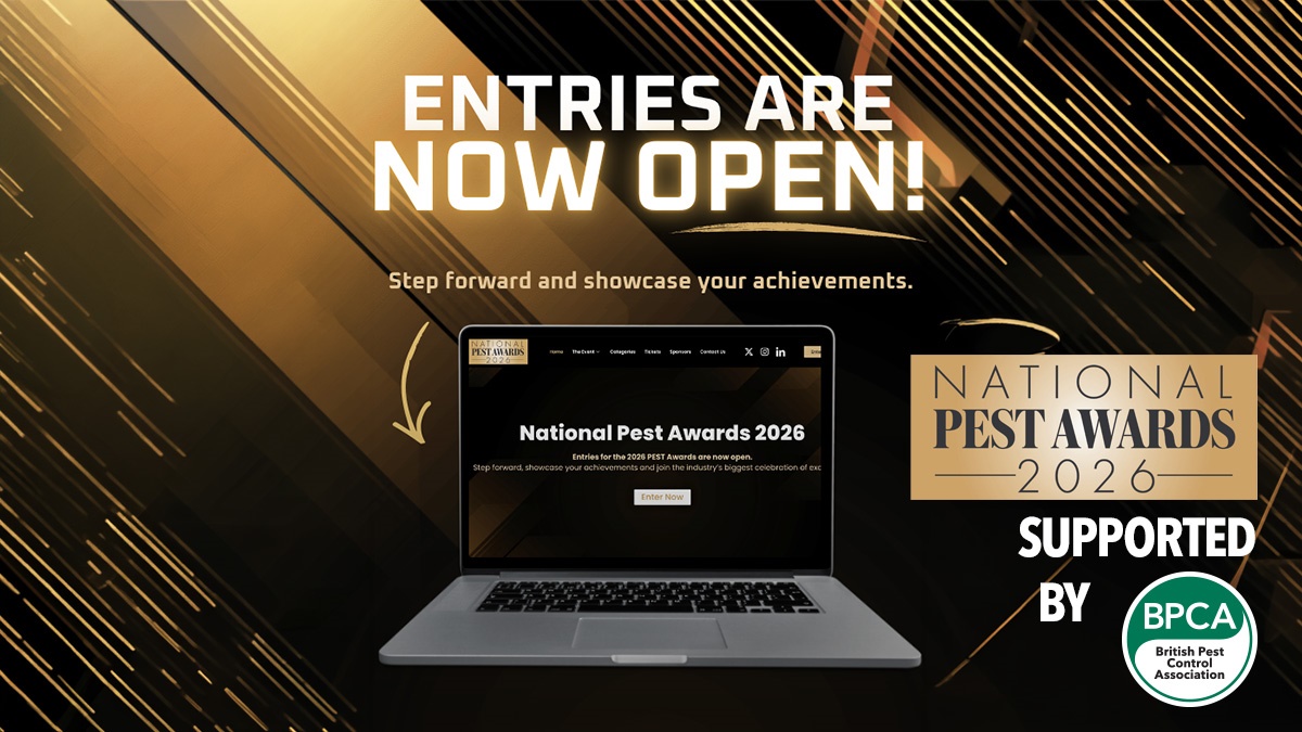 Entries open for National Pest Awards 2026
