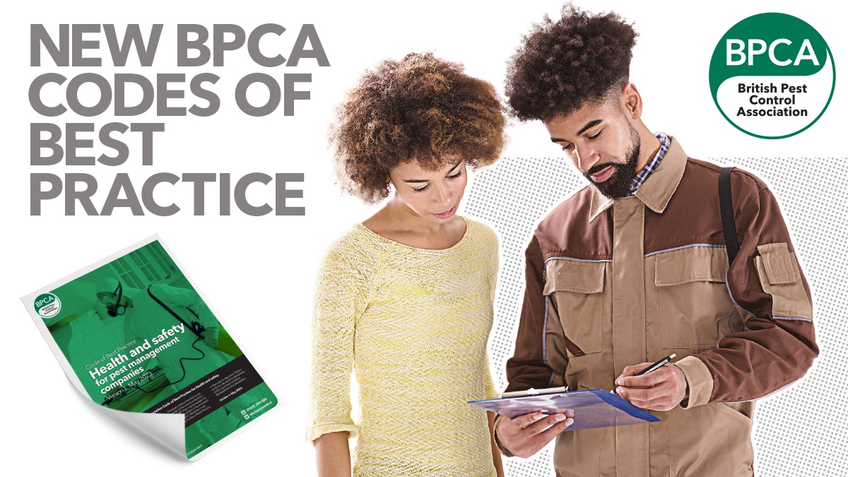 Dbr Ppc Code New pest control best practice codes: consumer rights and health and safety