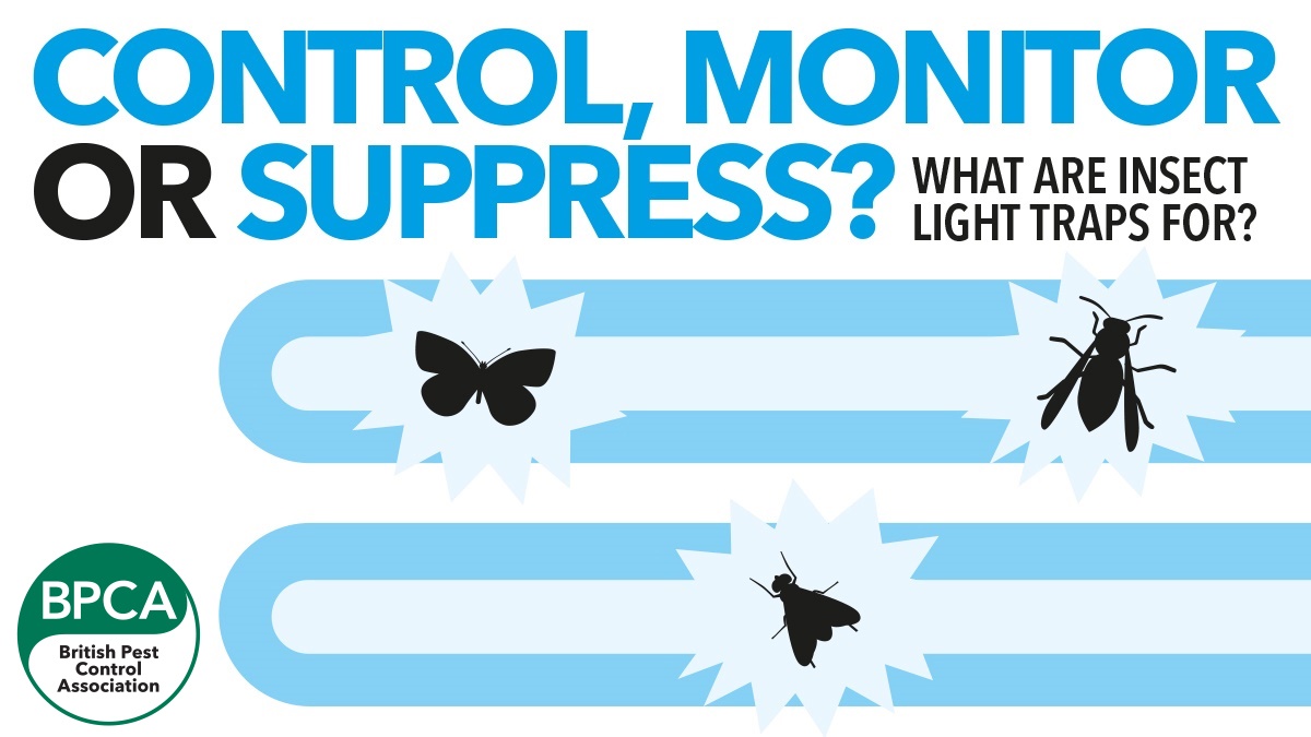 Pc Insect Trap Control, monitor or suppress: what are insect light traps really for?