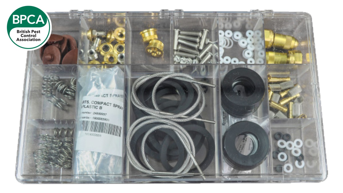 Take care of your kit: how to maintain your sprayer properly