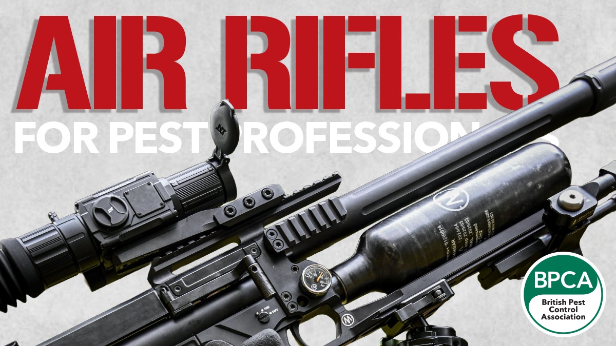 Back-to-basics: Air rifles for pest professionals